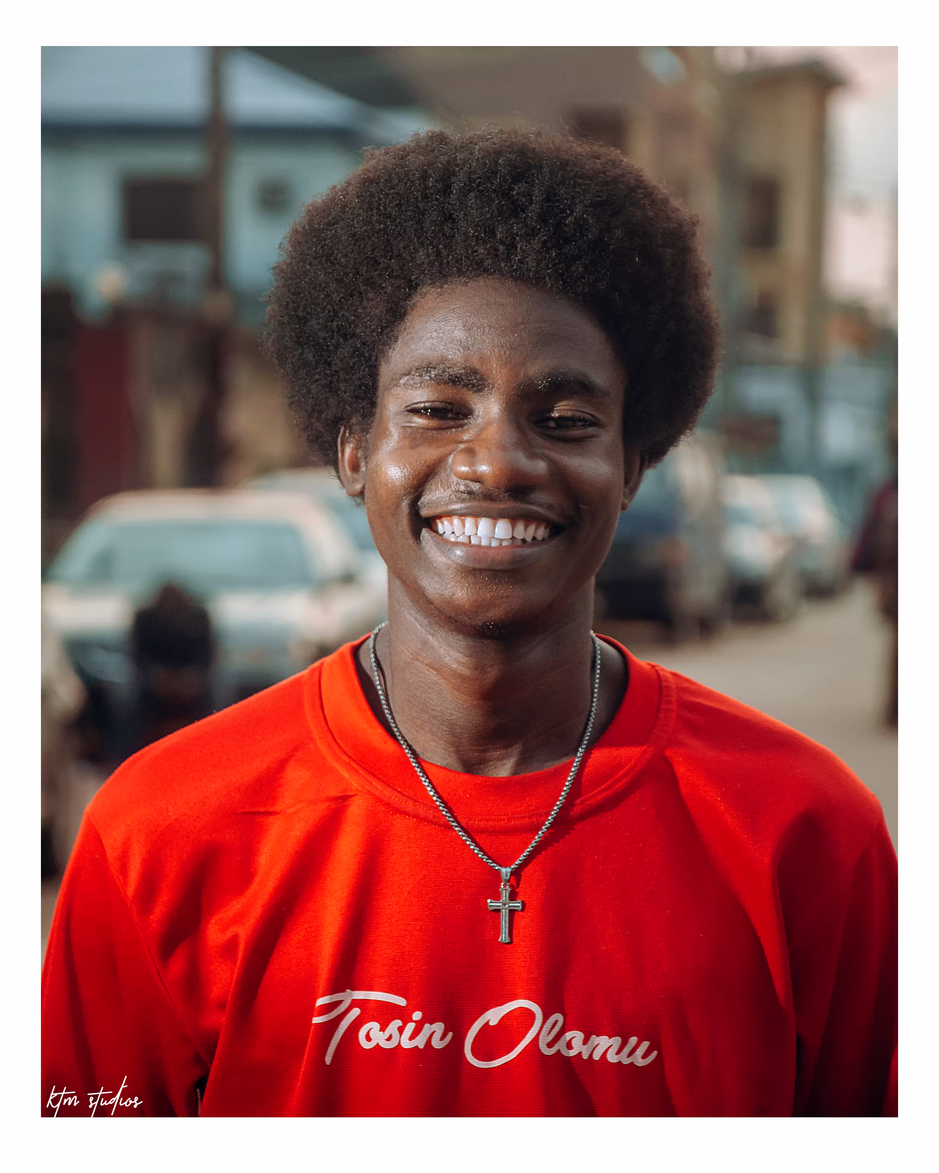 Tosin Olomu, Head, Media